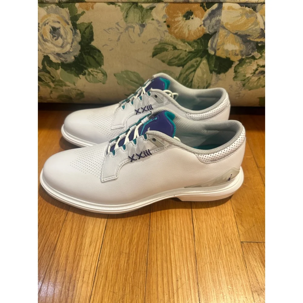 Nike Jordan ADG 5 White Grape Ice FQ6642-100 Men's Size 8.5